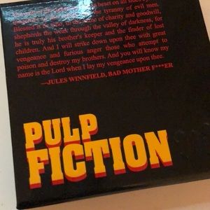 Urban Decay “pulp fiction” shadow palette.